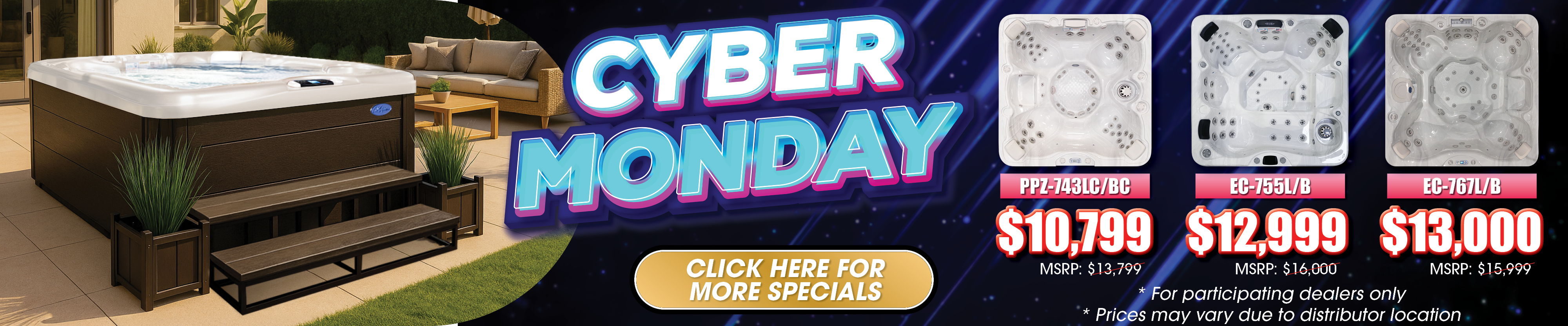 Calspas hot tub being used in a family setting - Jersey City