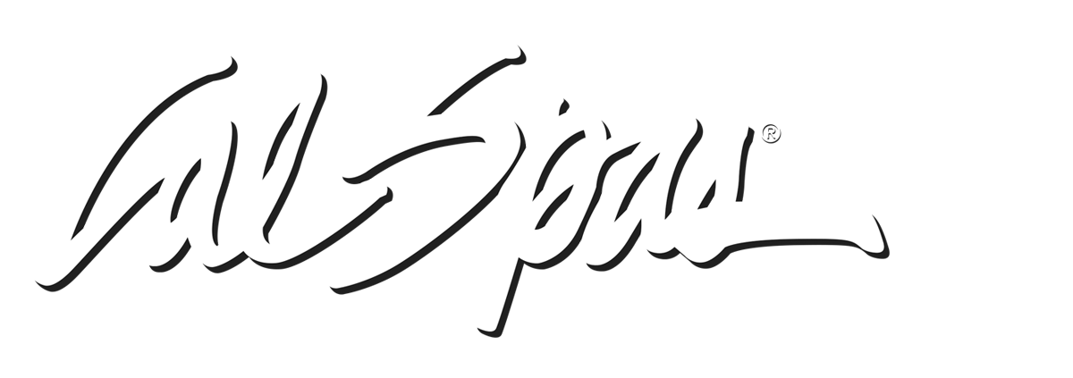 Calspas White logo hot tubs spas for sale Jersey City