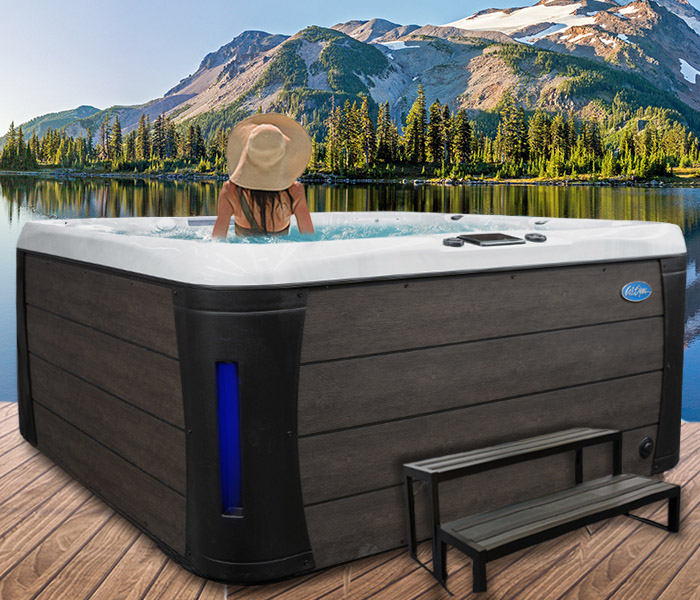 Calspas hot tub being used in a family setting - hot tubs spas for sale Jersey City